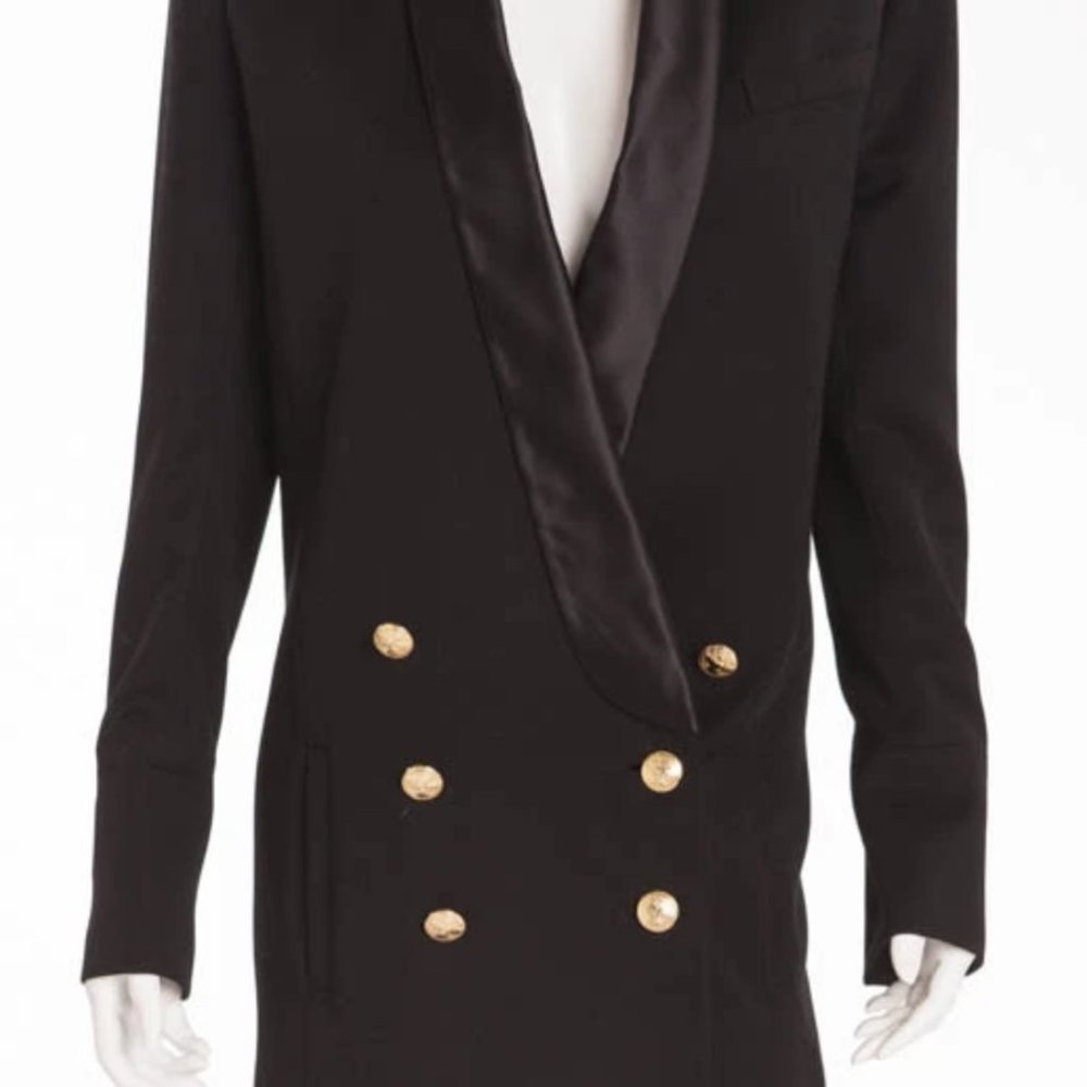 Balmain Double Breasted Blazer